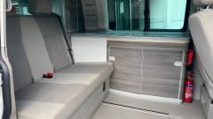 VW California Campervan - Manual