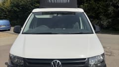 4 berth Volkswagen campervan from 2014