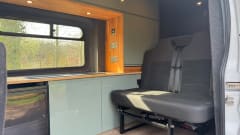 4 berth Ford campervan from 2018