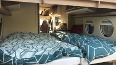Exceptional 4 berth pop top family campervan from Malibu