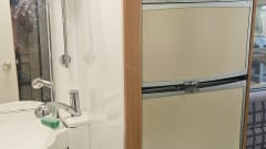 Nelly – 3 berth Hymer integrated from 2008