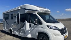 Coast Roller  – 4p Chausson semi-integrated uit 2016
