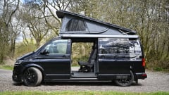 2 berth Volkswagen campervan from 2022