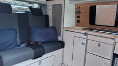 Alegria – 4p Volkswagen campervan from 2018