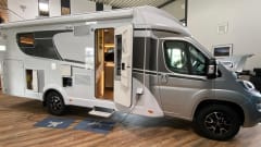 Teilintegriertes Wohnmobil CARADO T447 - Edition 15 zu vermieten
