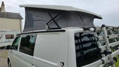George – 4 berth Volkswagen campervan from 2016