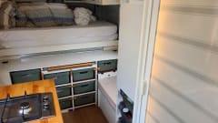 Piebe – Peugeot Bus camper, complete house on wheels