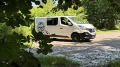 THE MAX – DER MAXIMALE – Atemberaubender Renault Traffic Campervan mit 2 Schlafplätzen aus dem Jahr 2019