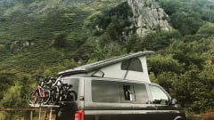 4 berth Volkswagen T6 campervan ( 2019)