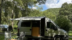 Fifi – 2 to 3 people. Fiat camper van 