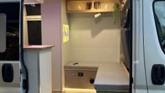 Evanlis  – 2p Citroën campervan uit 2025