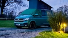 Jess – 4 berth Volkswagen campervan from 2020