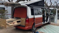 Amigo – 2025 VW Campervan (4p) – Avontuur Begint Hier