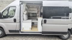 Homer – Vauxhall-Campingbus mit 3 Schlafplätzen ab 2023