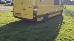 BumbleBee – 4 berth Mercedes-Benz campervan from 2015