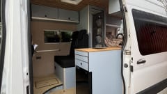 3 berth Mercedes-Benz campervan from 2020