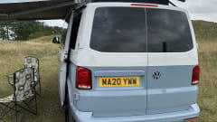 Frank 2.0 – Family Friendly 4 berth Volkswagen T6.1 Pop Top conversion 2024