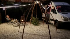 StoryBus  – Mercedes-Benz Wohnmobil für 2 Personen aus dem Jahr 2009