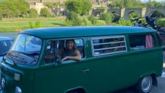 Combi Volkswagen 3 places de 1973