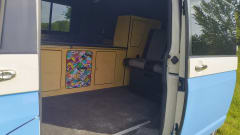 2 berth Volkswagen campervan from 2006