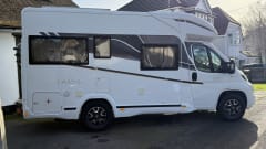 The campervan adventure  – Benimar Mileo 283 Auto 2020 with Sat nav