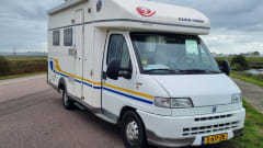 Fiat Ducato Eura Mobil Camper. – 4p Bürstner semi-integrated from 2003