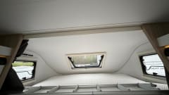 A75 SL – Wohnmobil SunLiving A75 SL Alkoven #Familienurlaub