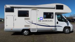 Phil – 7p Fiat alcove uit 2010