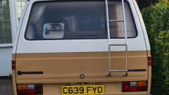 Boris – Boris - VW T25  - a retro camper, with a real personality,