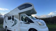 Karen the PeakTrail Explorer – 6 berth Chausson Flash C646 from 2019
