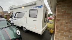 Maddy – 4 berth Fiat Swift Escape 644 from 2014