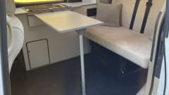 Erica – 2/4 berth Toyota campervan from 2006