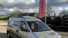 Cheetah – Cheetah 2 person Fiat Scudo bus camper