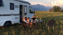 Fully equipped and brand new motorhome