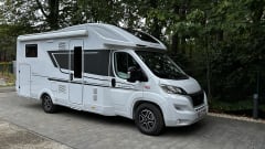 Camper Clocky – 5p Adria Matrix Semi-Integral from 2024