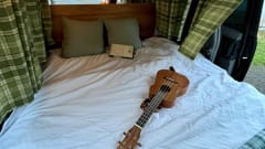Tess – super cosy  - automatic campervan. price  includes insurance !