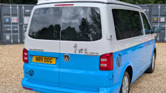 Victor – 4 berth Volkswagen campervan from 2017