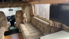 'Pandora' – Off-Grid Motorhome - Petrol & LPG **Fully Comp Insurance Included**