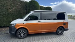 Camper Bronze – p Volkswagen bus from 2018