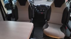 2-person Knaus bus from 2017