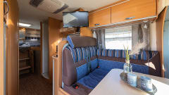 Burstner 2p – Burstner camper, fully equipped and complete inventory!!