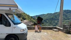 Euramobil sport 2.8idtd 122pk (evt met dakairco) – 4p Fiat alcove uit 1998