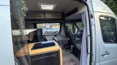 Buzz – Camping-car Mercedes-Benz 4 places de 2007