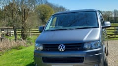 The Incredible Chris – 6 seater VW Campervan, Fully converted, 60,000 milage