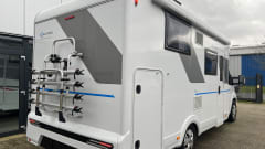 Jimmy – Super camper with lifting bed and length beds