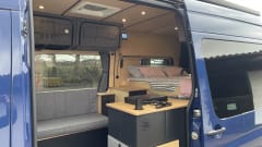2 berth Mercedes-Benz Camper, Freshly converted in 2025