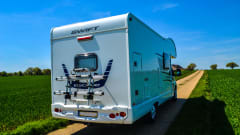 Fiat Ducato - Swift Escape 686 (6 Schlafplätze, Lounge in U-Form)