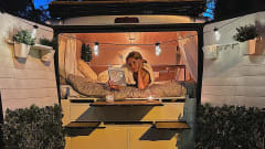 Unique bohemian campervan.