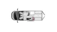 Vehicle 3 – The Expedition 67 "Flex" campervan, ideal for touring and festivals 