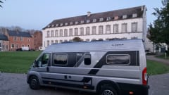 2025 - helemaal nieuw! – 2p Adria Mobil bus from 2025